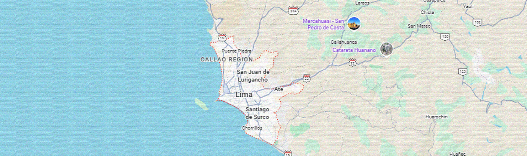 Cobertura GPS Ubicar en todo el Perú