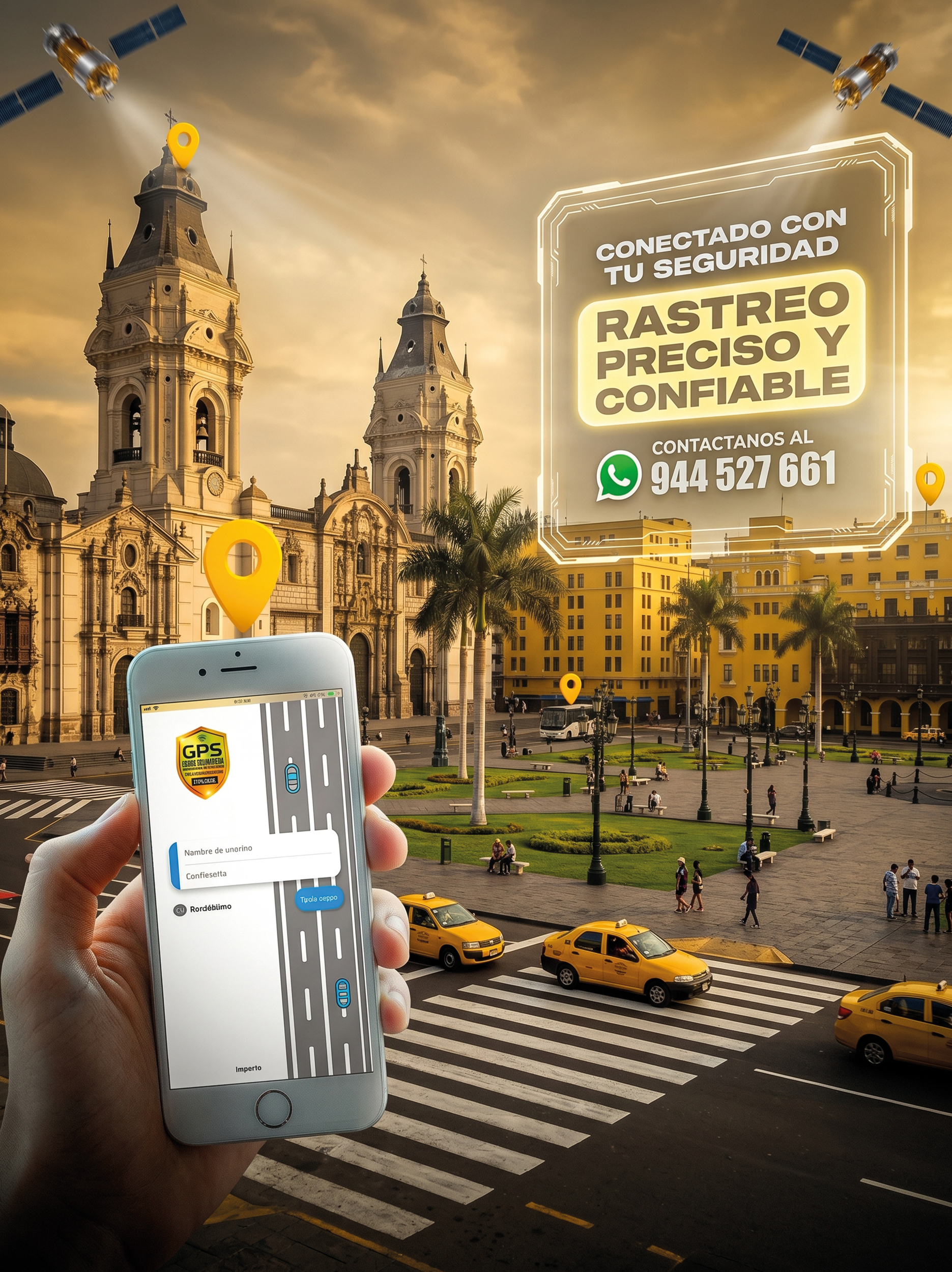 Empresa GPS Ubicar Perú
